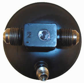 Uscator climatizare (3/8"MF-3/8"MF) potrivit AGCO; CASE; NEW HOLLAND [3]