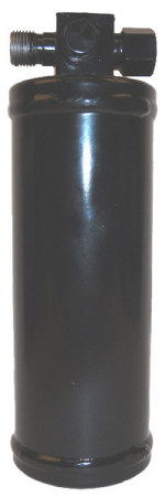Climatizare - Uscator sistem climatizare (diametru: 63mm, inaltime: 205mm, 3/8"MO-3/8"FO) potrivit CASE; DEUTZ; FENDT; FIAT; JCB; MASSEY FERGUSON; MERLO; NEW HOLLAND; SAME; SCANIA; ZETOR