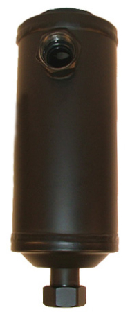 Uscator sistem climatizare (diametru: 88mm, inaltime: 250mm, 3/4"FO-3/4"FO) potrivit CATERPILLAR 100, 500, 700, 900, D 3304-3408TA [1]