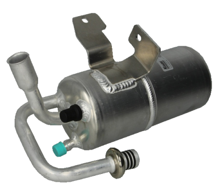 Climatizare - Uscator sistem climatizare potrivit FORD FIESTA V, FUSION; MAZDA 2 1.2-2.0 2001-2012