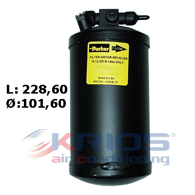 Climatizare - Uscator sistem climatizare potrivit JOHN DEERE 100, 1000, 200, 2000, 300, 3000, 400, 500, 600, 6000, 800, 8000, 900, 9000, CTS, S 204-K181