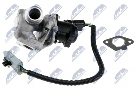 NTY - Valva EGR potrivit VOLVO C30, S40 II, V50; CITROEN BERLINGO MULTISPACE, BERLINGO/MINIVAN, C1, C2, C3 I, C3 II, C3 PLURIEL, C4, C4 I, C4 PICASSO I, C5 III, JUMPY II, NEMO 1.4D-2.0 10.98-