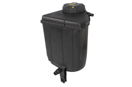 Vas expansiune - Vas expansiune lichid racire potrivit BMW 5 (F10), 5 (F11), 5 GRAN TURISMO (F07), 6 (F12), 6 (F13), 7 (F01, F02, F03, F04) 2008-2018 (cu conector, cu senzor de nivel)