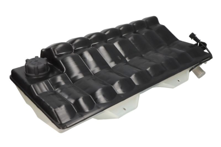 Vas expansiune - Vas expansiune lichid racire potrivit DAF CF 65, CF 75 2001-2013 (cu conector, cu senzor de nivel)