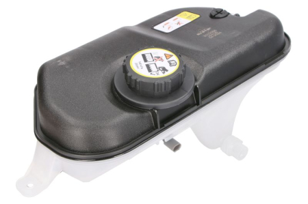 Vas expansiune - Vas expansiune lichid racire potrivit JAGUAR XF I, XF SPORTBRAKE, XJ 2008-2019 (cu conector, cu senzor de nivel)