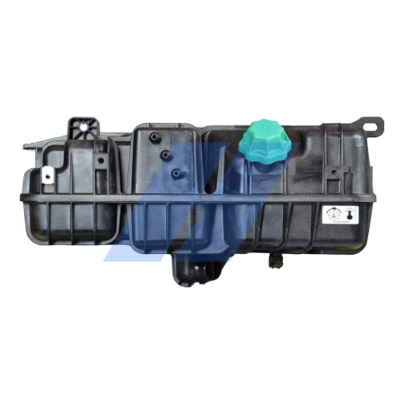 Vas expansiune - Vas expansiune lichid racire potrivit MERCEDES ACTROS MP4 / MP5, ANTOS, AROCS dupa 2011 (cu conector, cu senzor de nivel)