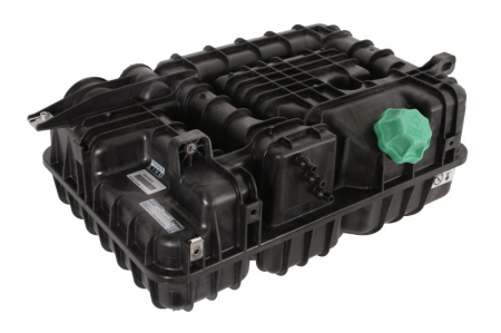 Vas expansiune - Vas expansiune lichid racire (cu conector, cu senzor de nivel) potrivit MERCEDES ACTROS MP4 / MP5, ANTOS, AROCS 07.11-