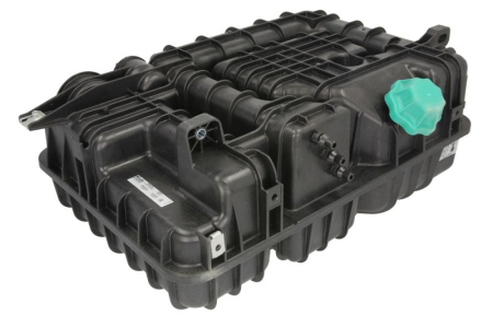 Vas expansiune - Vas expansiune lichid racire potrivit MERCEDES ACTROS MP4 / MP5, ANTOS, AROCS dupa 2011 (cu conector, cu senzor de nivel)