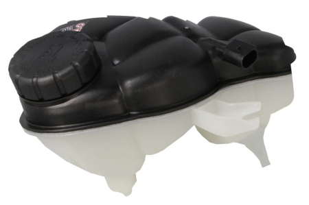 Vas expansiune - Vas expansiune lichid racire potrivit MERCEDES S (C216), S (W221, V221) 2005-2013 (cu conector, cu senzor de nivel)