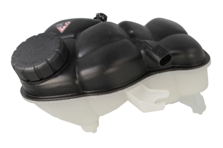 Vas expansiune - Vas expansiune lichid racire potrivit MERCEDES S (W221, V221) 2005-2013 (cu conector, cu senzor de nivel)
