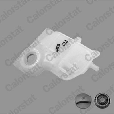 Vas expansiune lichid racire potrivit AUDI A3, A4 B5, A4 B6, A6 C5, A8 D2, A8 D3, ALLROAD C5, TT; SKODA SUPERB I; VW PASSAT B5, PASSAT B5.5 1994-2008 (cu conector) [1]