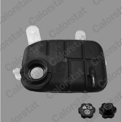 Vas expansiune - Vas expansiune lichid racire potrivit CHEVROLET TRAX; OPEL MOKKA / MOKKA X dupa 2012 (cu conector)