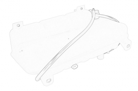 Vas expansiune - Vas expansiune lichid racire (cu conector) potrivit IVECO DAILY III, DAILY IV, DAILY V, DAILY VI 05.99-07.21