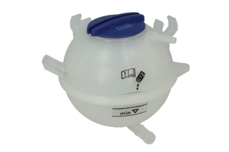 Vas expansiune - Vas expansiune lichid racire potrivit AUDI A3, Q3, TT; SEAT ALHAMBRA, ALTEA, ALTEA XL, LEON, TOLEDO III; SKODA OCTAVIA II, RAPID, SUPERB II, YETI; VW BEETLE 2003-2022 (cu senzor de nivel)