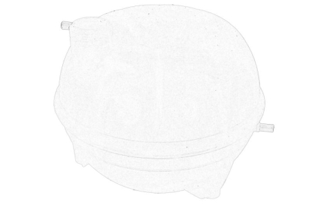 Vas expansiune - Vas expansiune lichid racire potrivit AGCO potrivit FENDT 822 VARIO, 824 VARIO, 826 VARIO, 828 VARIO