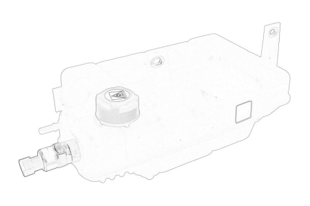 Vas expansiune - Vas expansiune lichid racire potrivit IVECO