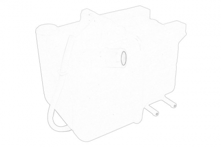 Vas expansiune lichid racire potrivit MERCEDES T2/LN1, VARIO, LP, O 309, UNIMOG 09.63-06.06 [1]