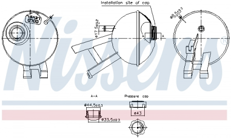 Vas expansiune - Vas expansiune potrivit LAND ROVER DEFENDER 08.90-02.16
