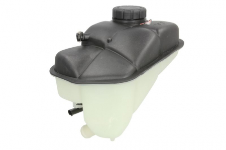 Vas expansiune - Vas expansiune racire cu capac, cu senzor nivel potrivit MERCEDES CLS (C219), E T-MODEL (S211), E (VF211), E (W211) 03.02-12.10