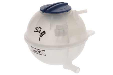 Vas expansiune - Vas expansiune racire cu capac potrivit AUDI A3, TT; SEAT CORDOBA, IBIZA II, LEON, TOLEDO II; SKODA OCTAVIA I; VW BORA, BORA I, GOLF IV, NEW BEETLE 09.96-12.13