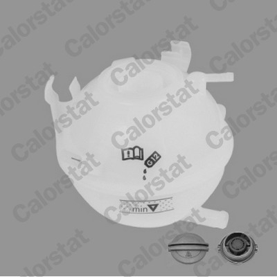 Vas expansiune racire potrivit AUDI A3, Q3, TT; SEAT ALHAMBRA, ALTEA, ALTEA XL, LEON, TOLEDO III; SKODA OCTAVIA II, RAPID, SUPERB I, SUPERB II, YETI 2003-2022 (cu mufa, cu senzor nivel) [1]
