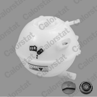 Racire motor - Vas expansiune racire potrivit AUDI A3, TT; SEAT CORDOBA, IBIZA II, LEON, TOLEDO II; VW BORA, BORA I, GOLF IV, NEW BEETLE, POLO, POLO III, POLO III CLASSIC 1995-2013 (cu mufa, cu senzor nivel)