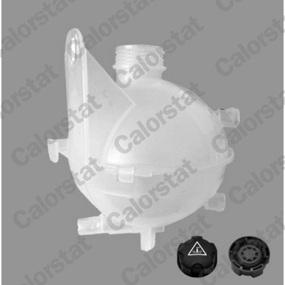 Vas expansiune racire potrivit CITROEN C1 II; PEUGEOT 108; TOYOTA AYGO dupa 2014 (cu mufa) [1]