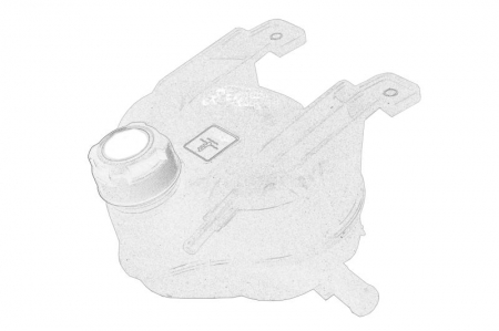 Vas expansiune - Vas expansiune racire (cu priza) potrivit ALFA ROMEO MITO; FIAT 500L, DOBLO, DOBLO CARGO, DUCATO, GRANDE PUNTO, LINEA, PUNTO, PUNTO EVO, PUNTO EVO/HATCHBACK, PUNTO/HATCHBACK 06.05-