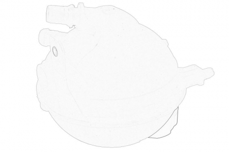 Vas expansiune racire (cu priza) potrivit CITROEN C4, C4 I, C4 PICASSO I; PEUGEOT 307, 308, 308 I 08.00-12.14 [1]