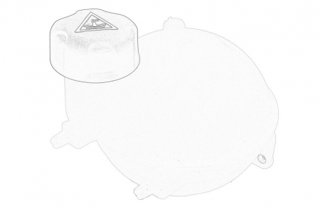 Vas expansiune - Vas expansiune racire (cu priza) potrivit CITROEN C4, C4 I, C4 PICASSO I; PEUGEOT 307, 308, 308 I 08.00-12.14