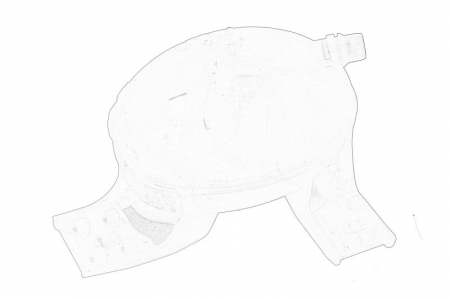 Vas expansiune racire (cu priza) potrivit FIAT TIPO 10.15- [1]