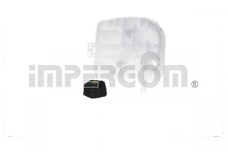 Vas expansiune - Vas expansiune racire (cu priza) potrivit RENAULT ESPACE IV, TWINGO II, WIND 11.02-