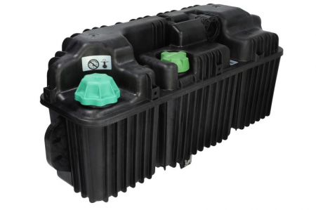 Vas expansiune - Vas expansiune racire (cu senzor nivel) EURO 6 potrivit MERCEDES ACTROS MP4 / MP5 471.943-OM936.916 07.11-