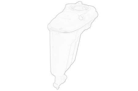 Vas expansiune - Vas expansiune racire potrivit AUDI A4 ALLROAD B8, A4 B8, A5, Q5 11.07-05.17