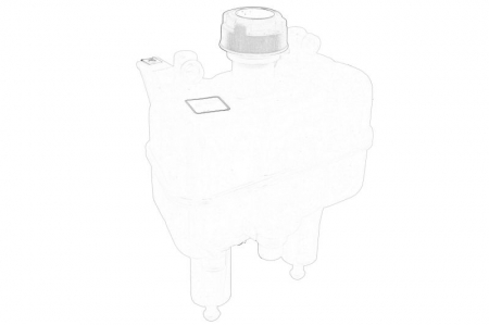 Vas expansiune - Vas expansiune racire potrivit CITROEN JUMPER II; FIAT DUCATO; PEUGEOT BOXER 04.06-