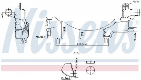 Vas expansiune - Vas expansiune racire potrivit HONDA CIVIC VII, STREAM 11.00-09.06
