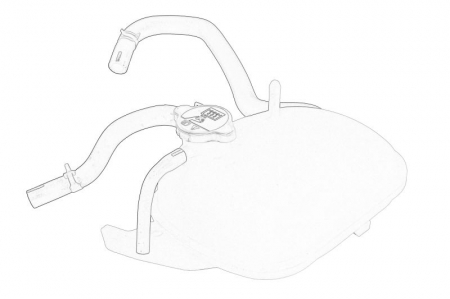 Vas expansiune - Vas expansiune racire potrivit HYUNDAI I30; KIA CEED, XCEED 11.16-12.20