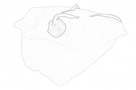 Vas expansiune - Vas expansiune racire potrivit IVECO EUROCARGO I-III, EUROCARGO IV, EUROCARGO V, EUROFIRE II, EUROTECH MT, MAGIRUS; IRISBUS PROWAY 8040.25B.4200-F4GFE601A 01.91-