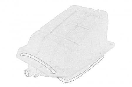 Vas expansiune racire potrivit IVECO EUROCARGO I-III, EUROFIRE II, EUROTECH MT, MAGIRUS 8040.25B.4200-F4BE0611A 01.91-09.15 [1]
