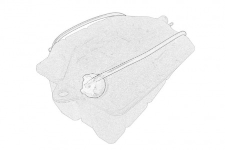 Vas expansiune - Vas expansiune racire potrivit IVECO EUROCARGO I-III, EUROFIRE II, EUROTECH MT, MAGIRUS 8040.25B.4200-F4BE0611A 01.91-09.15