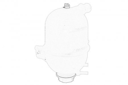 Vas expansiune racire potrivit JCB 3CX, 3CX SITEMASTER, 3CX-2, 3CX-4, 3CXC, 3CXS, 3CXT, 4CX, 4CXC [1]