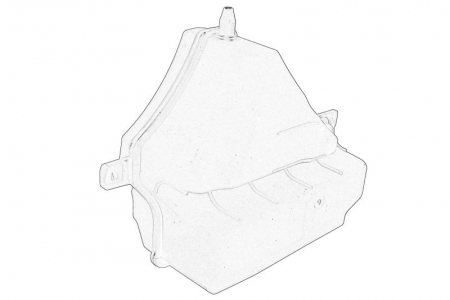Vas expansiune racire potrivit MAZDA 3, 6, CX-5 04.12- [1]