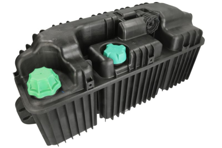 Vas expansiune - Vas expansiune racire potrivit MERCEDES ACTROS MP4 / MP5 471.943-OM936.916 dupa 2011