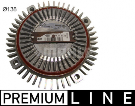 Ventilator - Vascocuplaj ventilator radiator BMW Seria 3 (E30), 3 (E36), 5 (E34), 5 (E39), Z3 (E36) 1.6-2.8 intre 1982-2003