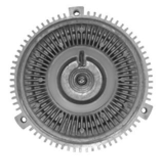 Ventilator - Vascocuplaj ventilator radiator BMW Seria 3 (E30), 3 (E36), 5 (E34); OPEL OMEGA B 1.7D/2.4D/2.5D intre 1985-2003