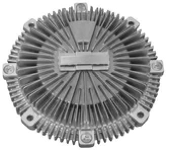 Ventilator - Vascocuplaj ventilator radiator FORD RANGER; MAZDA BT-50 2.5D/3.0D intre 2006-2015