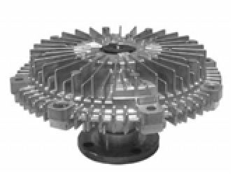 Ventilator - Vascocuplaj ventilator radiator MITSUBISHI L 200 / TRITON 2.5D intre 2005-2015