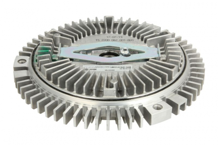 Ventilator - Vascocuplaj ventilator radiator SSANGYONG KORANDO, KYRON, MUSSO, REXTON / REXTON II, RODIUS 2.0D/2.7D/3.2 dupa 1996