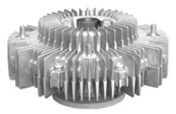 Ventilator - Vascocuplaj ventilator radiator TOYOTA HIACE IV, HILUX VI, LAND CRUISER PRADO 2.5D/3.0D dupa 2001