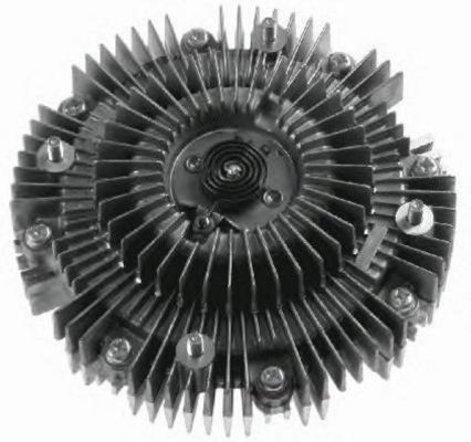Ventilator - Vascocuplaj ventilator radiator TOYOTA LAND CRUISER, LAND CRUISER 100 4.2D/4.7 dupa 1990